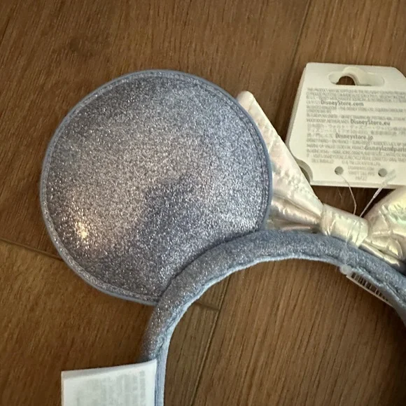 Star Wars Hoth Blue and Silver Headband with White Bow RARE NEW NWT - Picture 6 of 7